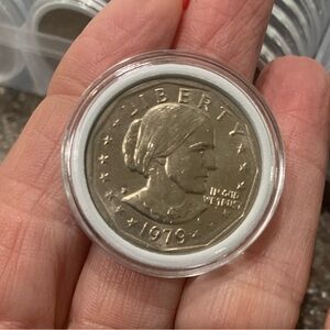 1979 Susan B. Anthony Dollar Coin